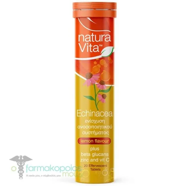 Natura Vita Echinacea Plus, 20tabs