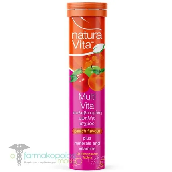 Natura Vita Multi Vita, 20tabs