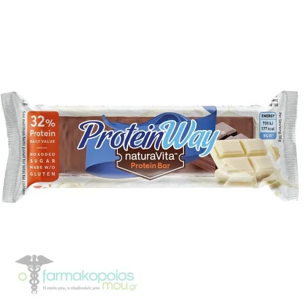 Natura Vita Protein Way Bar, 50g
