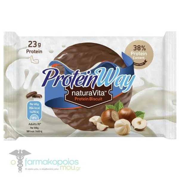 Natura Vita Protein Way Biscuit, 60g
