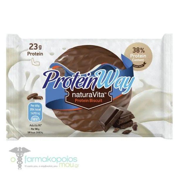 Natura Vita Protein Way Biscuit, 60g