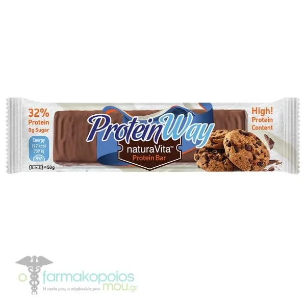 Natura Vita Protein Way Protein Bar, 50g