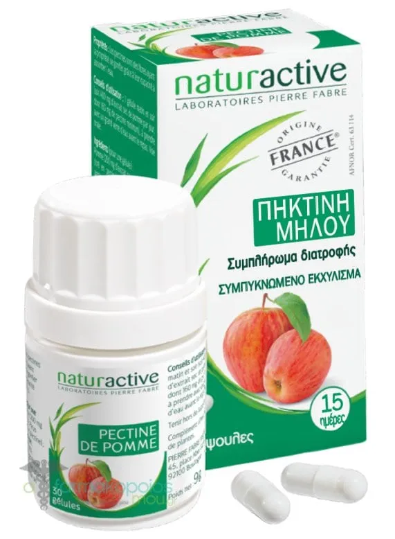 Naturactive Apple Pectin, 30tabs