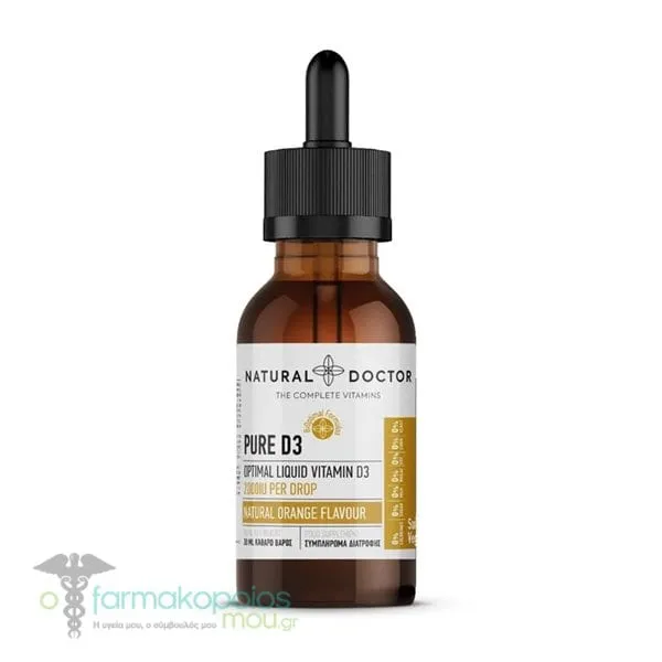 Natural Doctor Pure D3 2000iu, 30ml