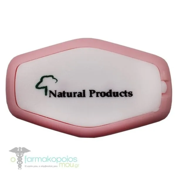 Natural Products Screw-Type Pill Cutter, 1pc - Ρόζ