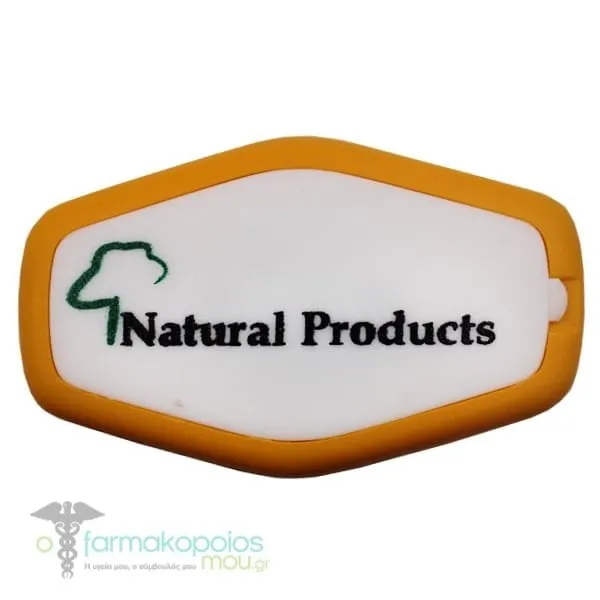 Natural Products Screw-Type Pill Cutter, 1pc - Πορτοκάλι