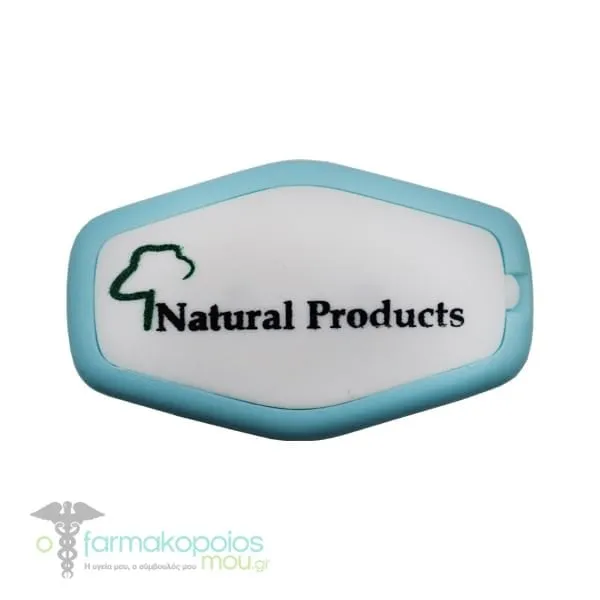 Natural Products Screw-Type Pill Cutter, 1pc - Baby Blue
