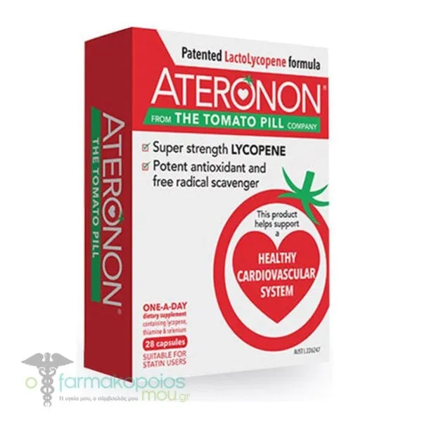 Natural Products Ateronon Lycopene, 28caps