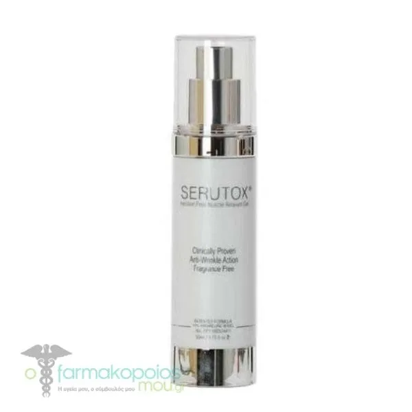 Natural Products Serutox Treatment Gel, Anti-Wrinkle Action, 50ml