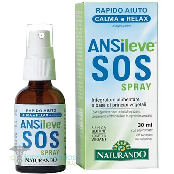 Naturando Ansileve® Sos Spray, 30ml