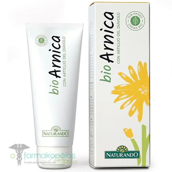 Naturando Bio Arnica Kρέμα, 75ml