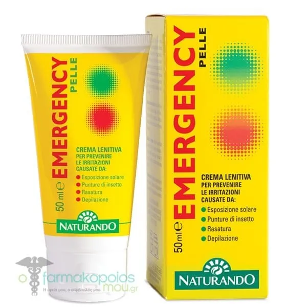 Naturando Emergency Κρέμα Κατά του Ερεθισμού, 50ml