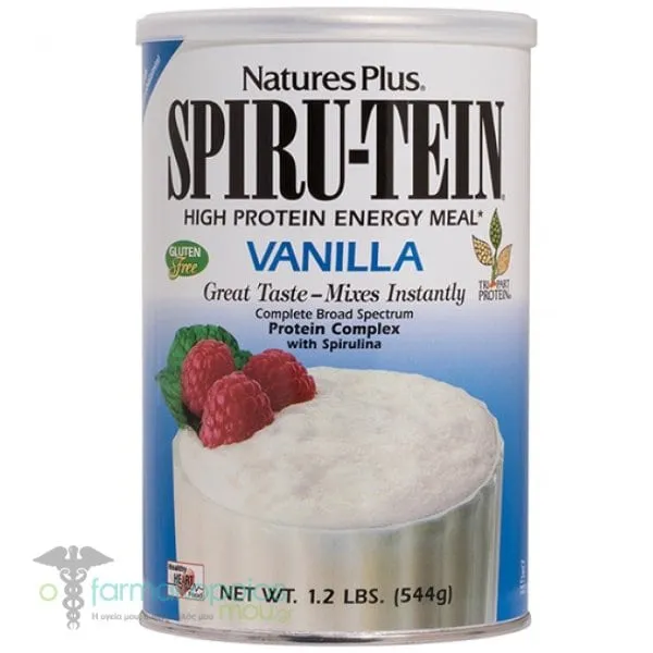 Nature's Plus SpiruTein Vanilla, 544g