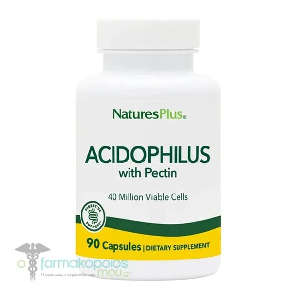 Natures Plus Acidophilus, 90caps