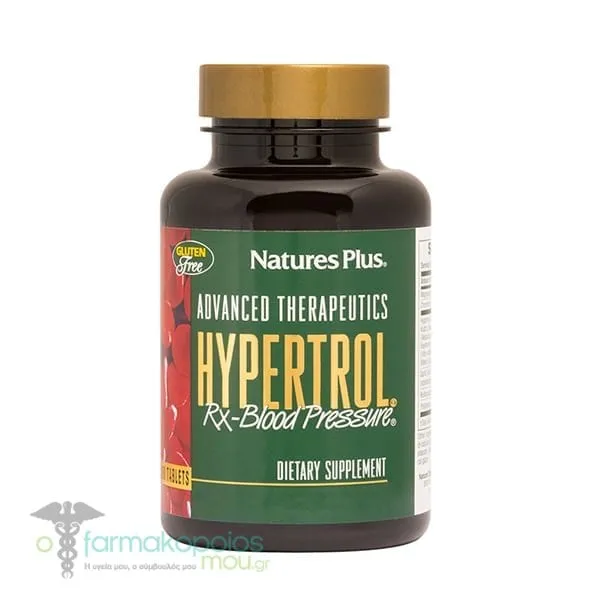 Natures Plus Advanced Therapeutics Hypertrol Rx-Blood Pressure, 60tabs