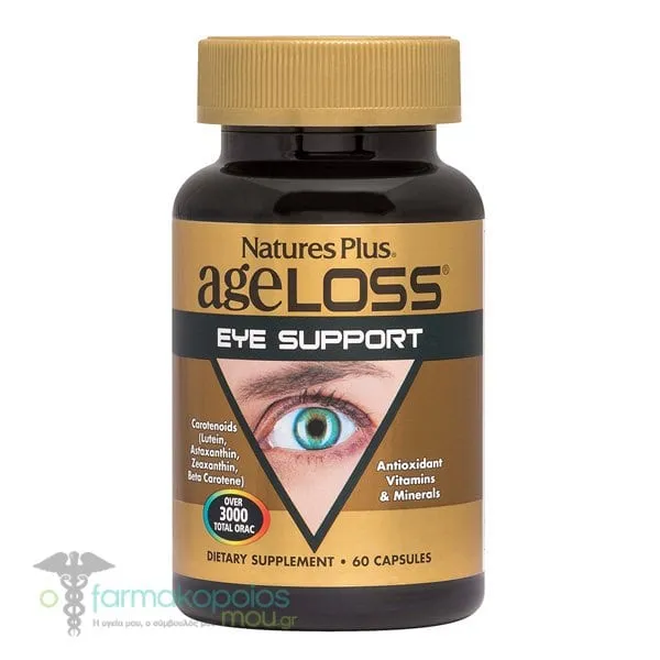 Natures Plus AgeLoss Eye Support, 60caps