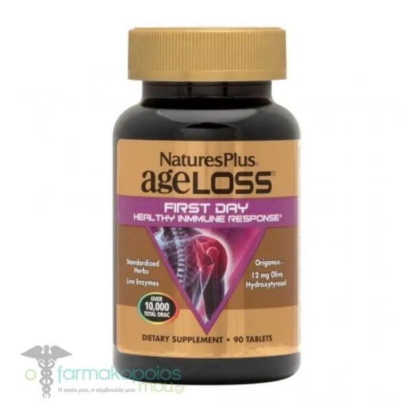 Natures Plus AgeLoss First Day, 90tabs