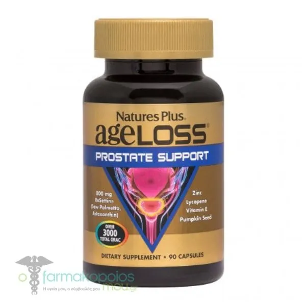 Natures Plus AgeLoss Prostate Support, 90caps