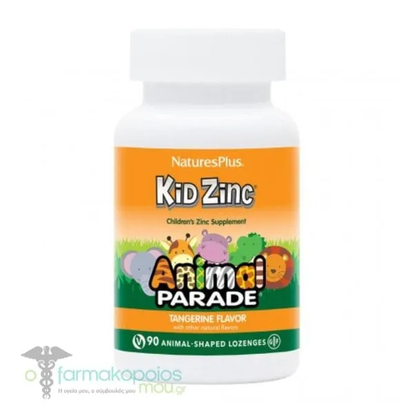Natures Plus Animal Parade Kid Zinc, 90lozenges
