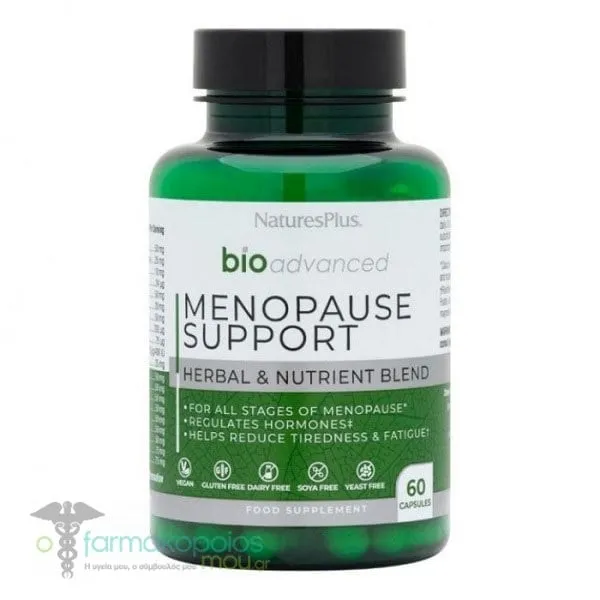 Natures Plus BioAdvanced Menopause Support, 60caps
