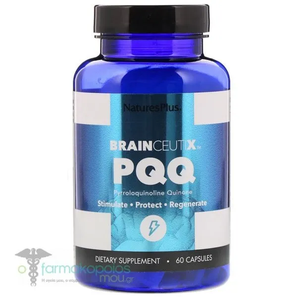 Natures Plus Brainceutix PQQ, 60caps
