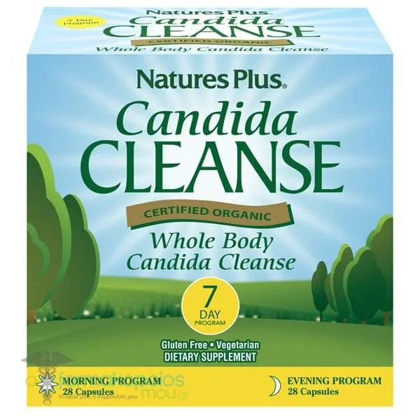 Natures Plus Candida Cleanse 7 Day Program, 2x28caps