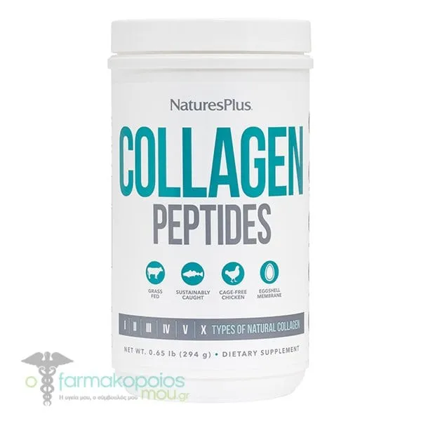 Natures Plus Collagen Peptides, 294g