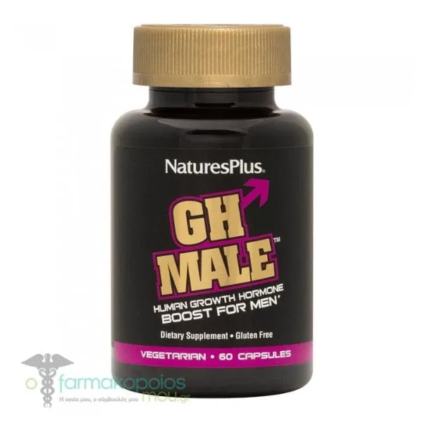 Natures Plus GH Male, 60caps