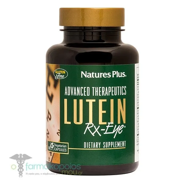 Natures Plus Lutein RX-Eye, 60caps