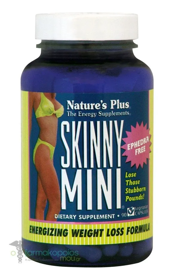 Natures Plus Skinny Mini, 90caps
