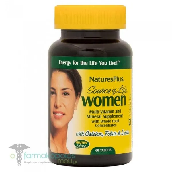 Natures Plus Source of Life Women, 60tabs