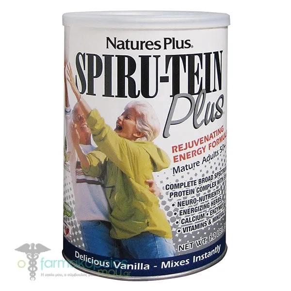 Natures Plus SpiruTein Plus, 544g