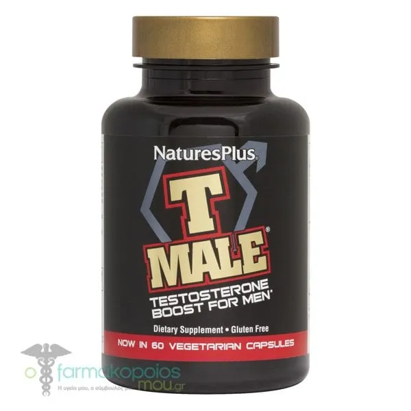 Natures Plus T Male, 60caps