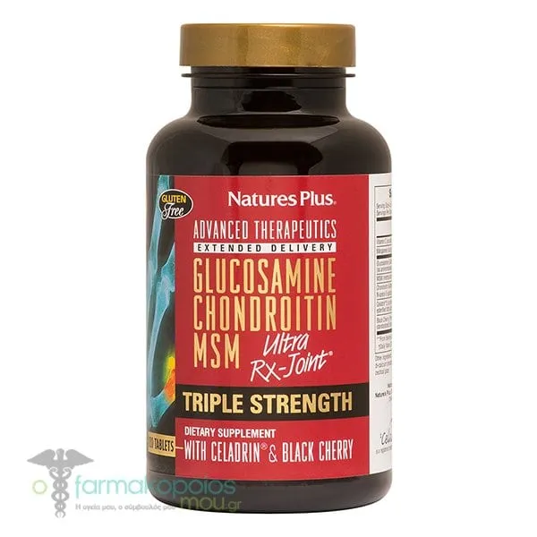 Natures Plus Triple Strength Ultra Rx-Joint, 120tabs