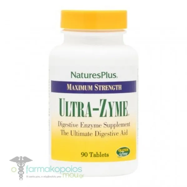 Natures Plus Ultra Zyme, 90tabs