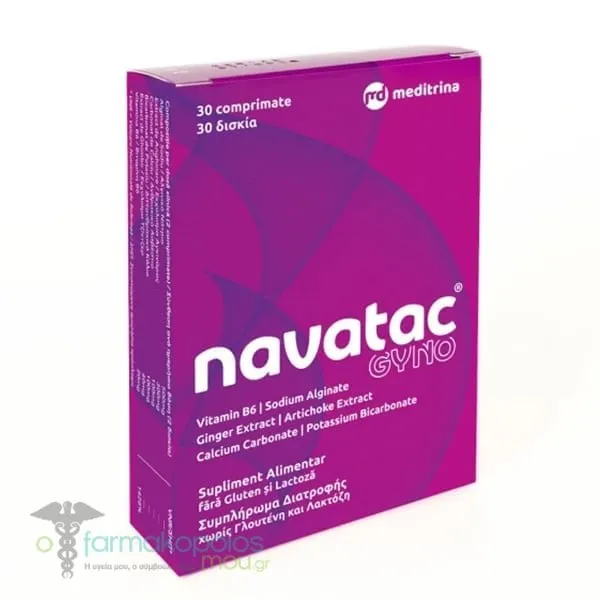 Navatac Gyno, 30tabs