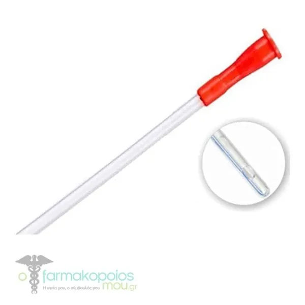 Catheter Nelaton Ν18 (Red) Disposable, 1pc