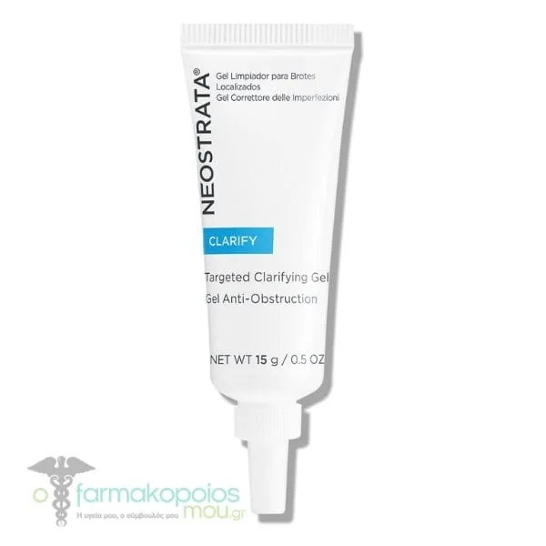 Neostrata Clarify Targeted Clarifying Gel, 15g