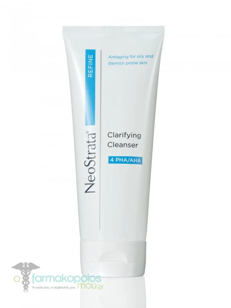 Neostrata Clarifying Facial Cleanser 4 PHA Απαλό Αφρίζον Καθαριστικό Τζελ Προσώπου, 200ml
