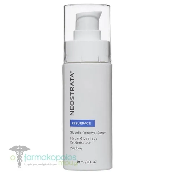 Neostrata Resurface Glycolic Renewal Serum Αντιοξειδωτικός Ορός Προσώπου, 30ml
