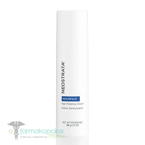 Neostrata Resurface High Potency Cream AHA Exfoliator + Hydrator Ισχυρή Απολεπιστική & Ενυδατική Κρέμα με AHA & PHA, 30g