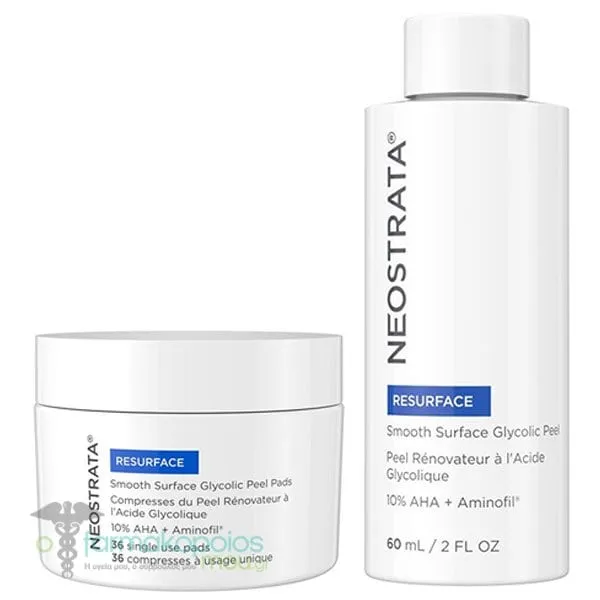 Neostrata Resurface Smooth Surface Glycolic Peel, 60ml