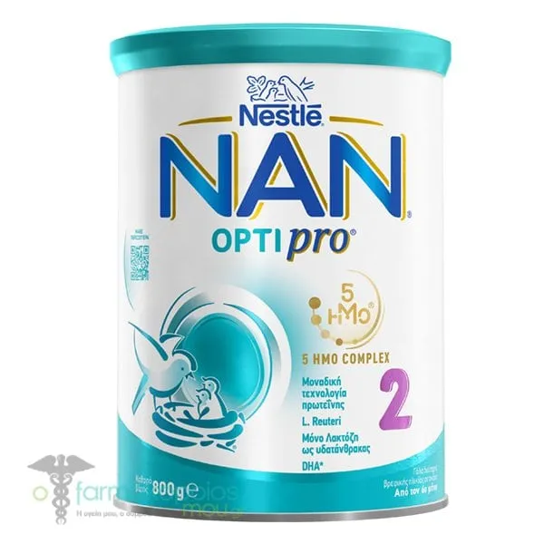 Nestle NAN Complex 2 5ΗΜΟ Infant Milk Powder from the 6th Month, 800gr