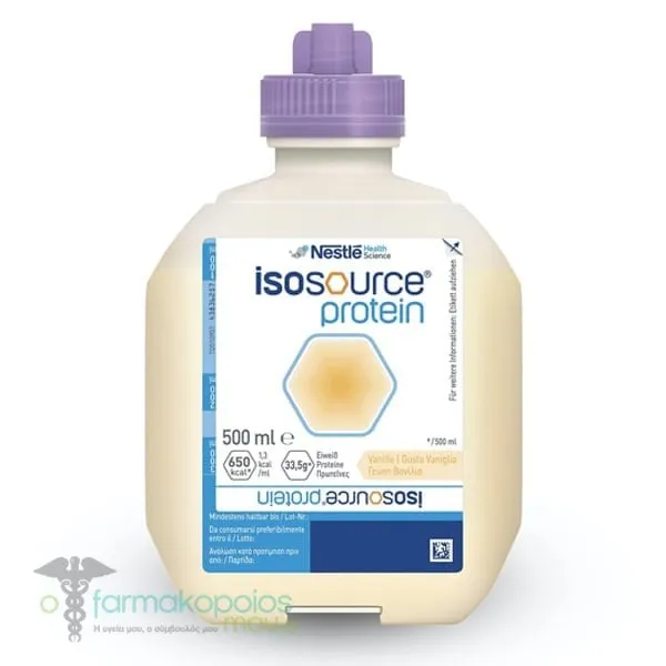 Nestle Isosource Protein Vanilla, 500ml