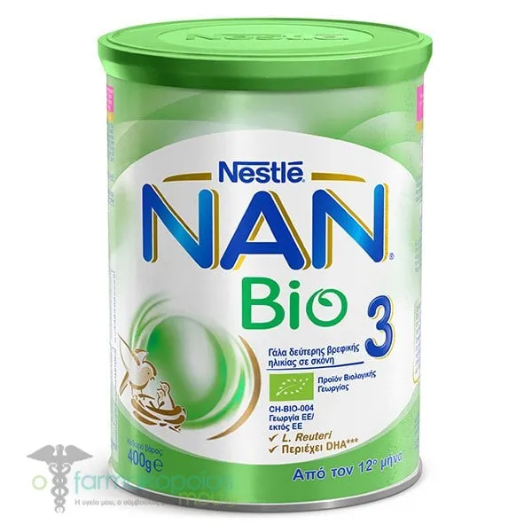 Nestle Nan Bio 3 Baby Milk 12m+, 400gr
