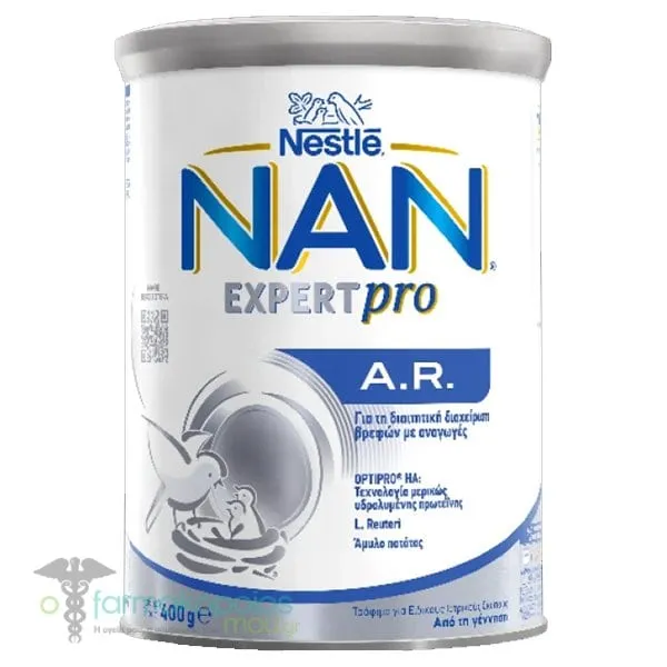 Nestle Nan Expert Pro A.R. For the Dietary Management of Infants with Reductions, 400gr