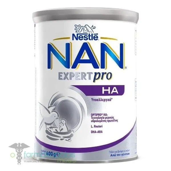 Nestle Nan Expert Pro HA Baby Milk (0m+), 400gr