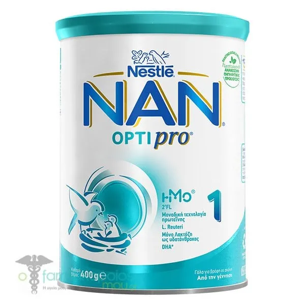 Nestle Nan Optipro 1 Baby Milk 0-6m, 400gr