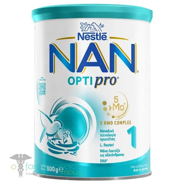 Nestle Nan Optipro 1 Baby Milk 0-6m, 800gr