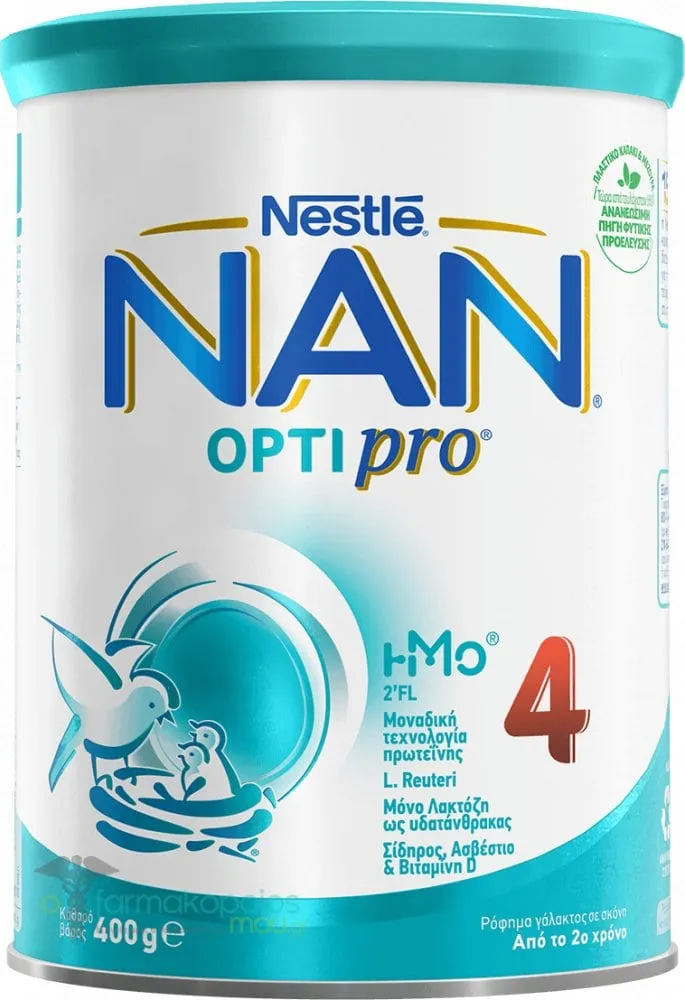 Nestle Nan Optipro 4 Baby Milk 2Y+, 400gr